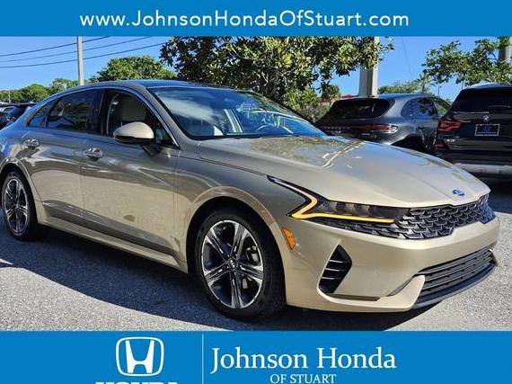 KIA K5 2021 5XXG34J25MG040608 image