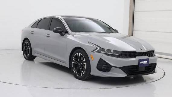 KIA K5 2021 5XXG64J27MG052329 image