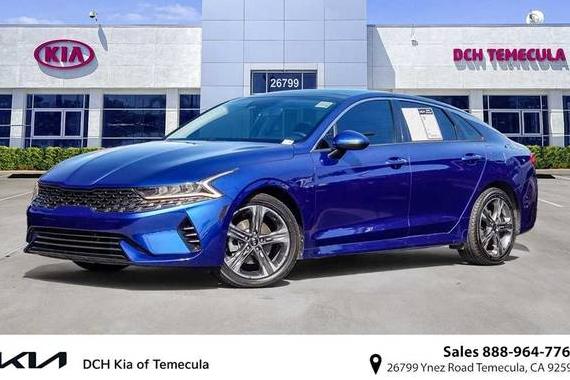 KIA K5 2021 5XXG34J23MG045371 image