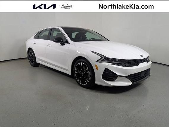 KIA K5 2021 5XXG64J25MG076807 image