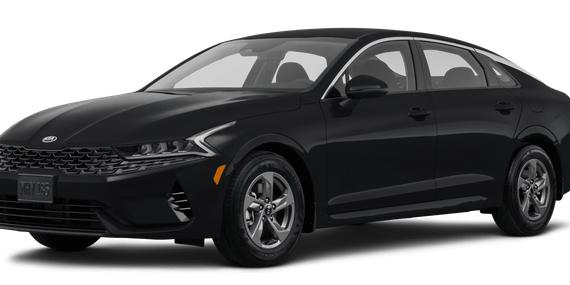 KIA K5 2021 5XXG14J28MG081885 image