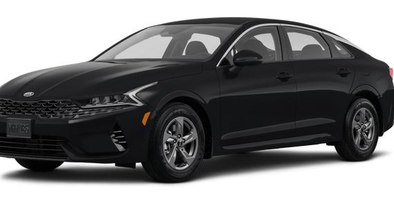 KIA K5 2021 5XXG14J25MG003872 image