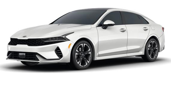 KIA K5 2021 5XXG34J22MG045345 image