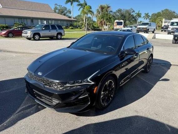 KIA K5 2021 5XXG64J28MG057958 image