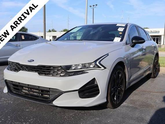KIA K5 2021 5XXG64J24MG034760 image