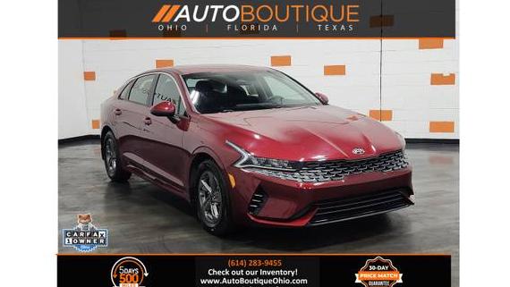 KIA K5 2021 5XXG14J21MG022984 image