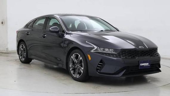 KIA K5 2021 5XXG34J20MG014580 image