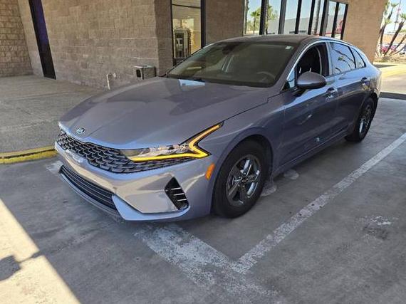 KIA K5 2021 5XXG14J2XMG045518 image