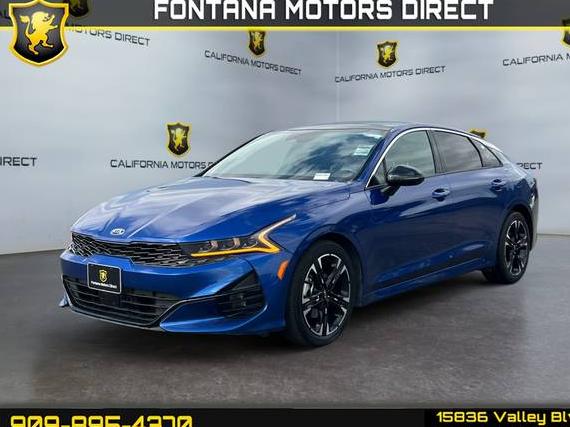 KIA K5 2021 5XXG64J21MG021934 image