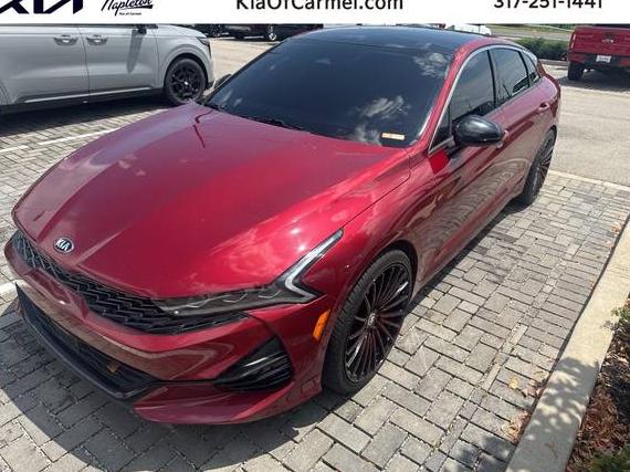 KIA K5 2021 5XXG64J20MG049479 image