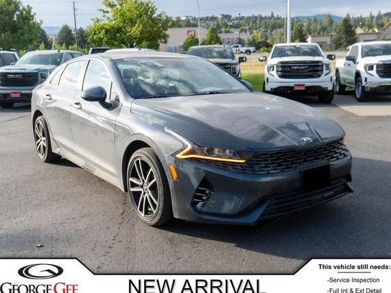 KIA K5 2021 5XXG14J26MG077687 image