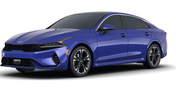 KIA K5 2021 5XXG34J28MG046645 image