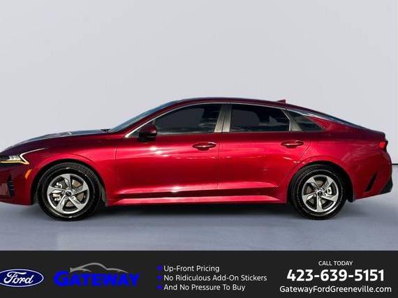 KIA K5 2021 5XXG14J21MG026145 image