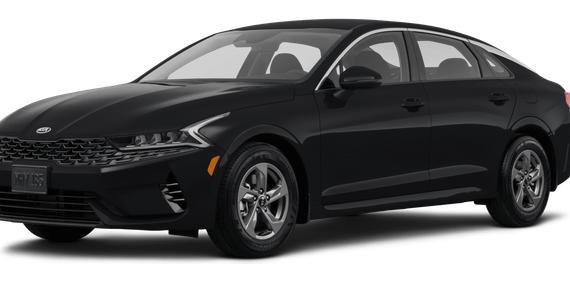 KIA K5 2021 5XXG14J27MG016543 image