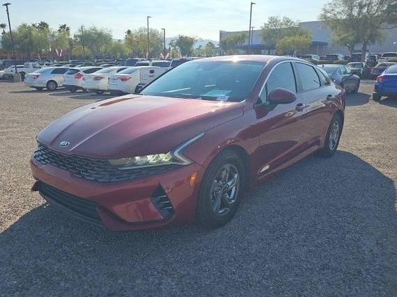 KIA K5 2021 5XXG14J22MG029801 image