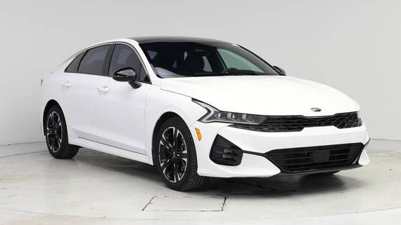 KIA K5 2021 5XXG64J28MG044319 image