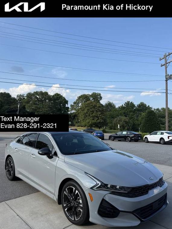 KIA K5 2021 5XXG64J23MG079351 image