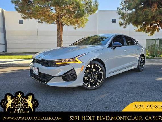 KIA K5 2021 5XXG64J27MG075593 image