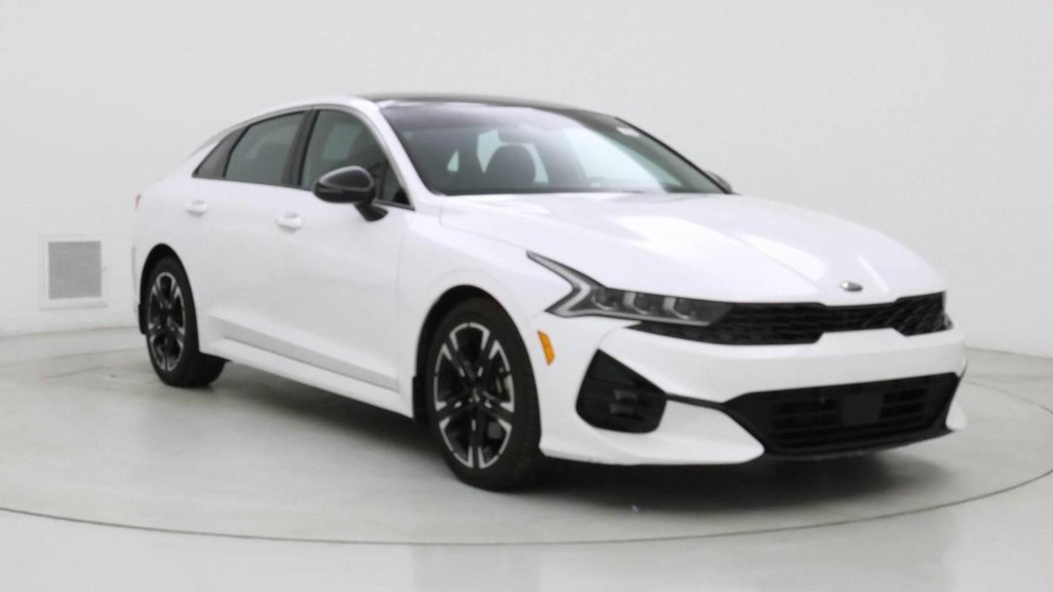 KIA K5 2021 5XXG64J27MG075349 image