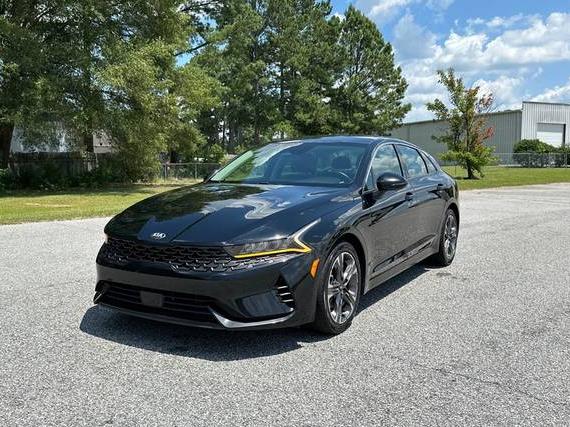 KIA K5 2021 5XXG34J24MG004246 image