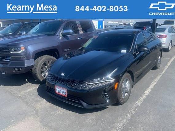 KIA K5 2021 5XXG14J27MG046822 image