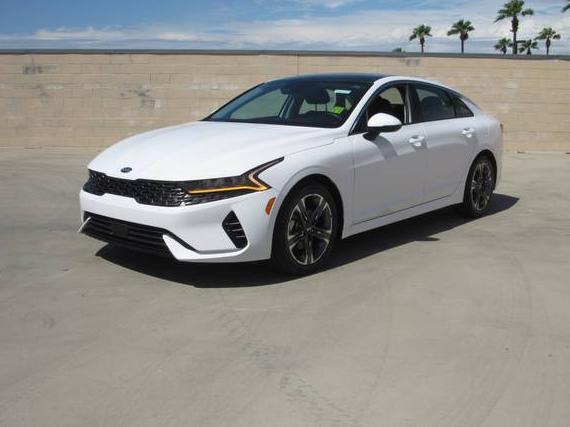 KIA K5 2021 5XXG34J23MG034063 image