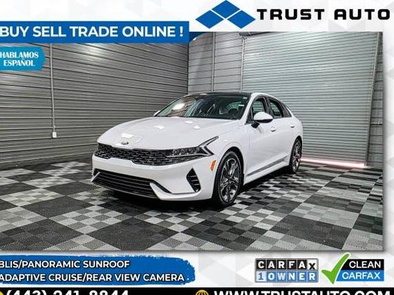 KIA K5 2021 5XXG34J25MG061894 image