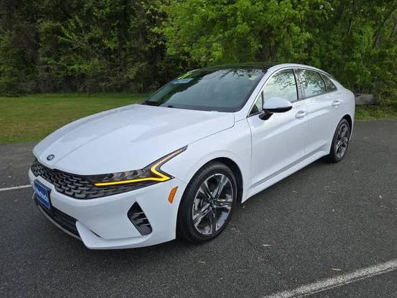 KIA K5 2021 5XXG34J27MG039685 image