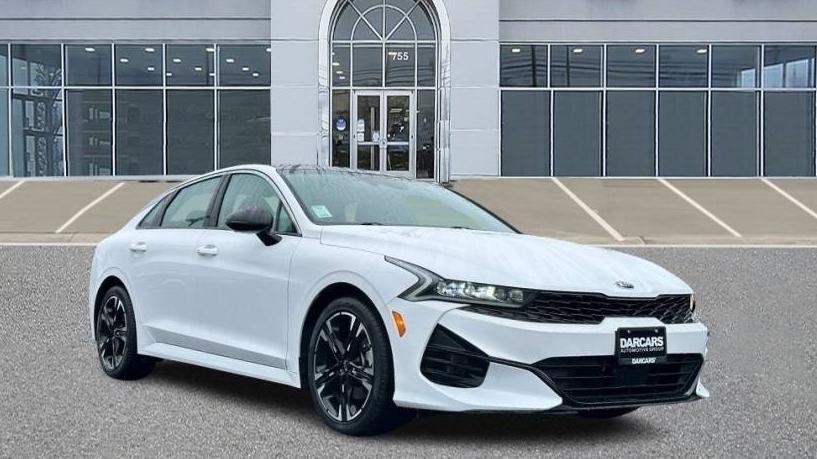 KIA K5 2021 5XXG64J22MG050455 image