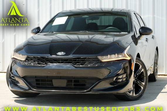 KIA K5 2021 5XXG64J26MG007530 image