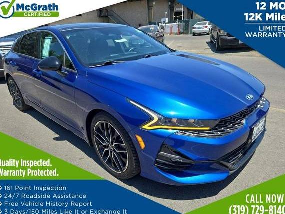 KIA K5 2021 5XXG44J8XMG069135 image