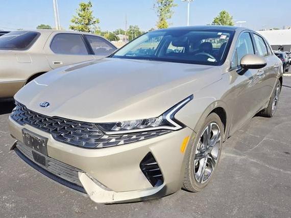 KIA K5 2021 5XXG34J22MG058841 image