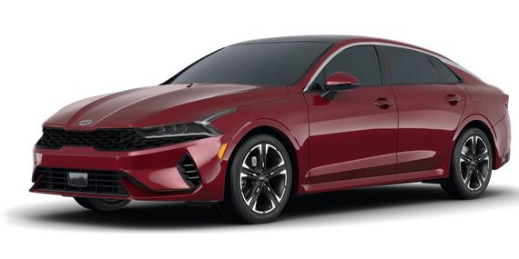 KIA K5 2021 5XXG34J23MG036766 image