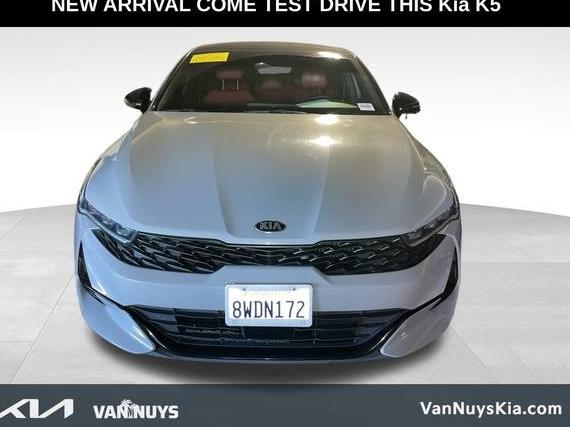 KIA K5 2021 5XXG64J23MG071878 image