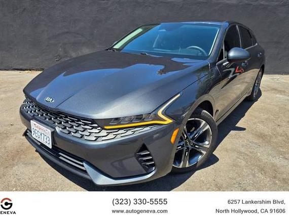 KIA K5 2021 5XXG14J21MG007191 image