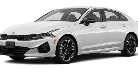 KIA K5 2021 5XXG64J24MG056452 image