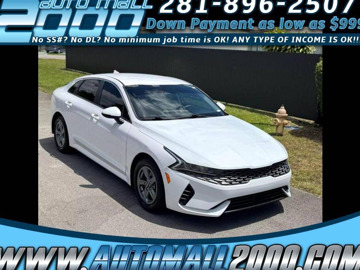 KIA K5 2021 5XXG14J29MG023803 image