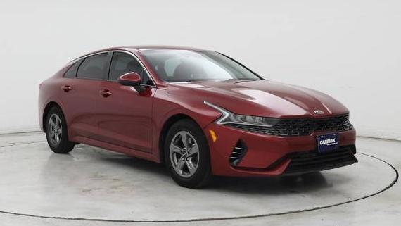 KIA K5 2021 5XXG14J21MG027960 image