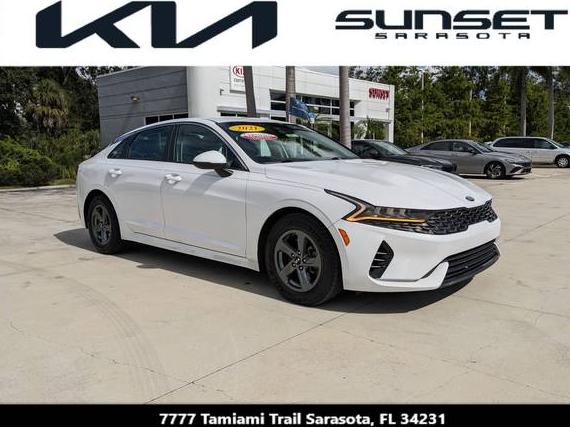 KIA K5 2021 5XXG14J25MG031543 image