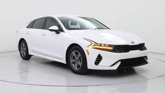 KIA K5 2021 5XXG14J22MG073166 image