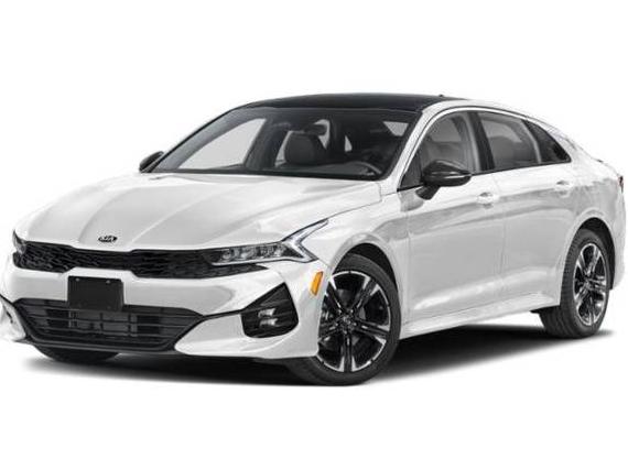 KIA K5 2021 5XXG64J27MG076310 image