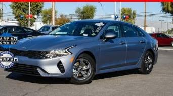 KIA K5 2021 5XXG14J24MG024700 image
