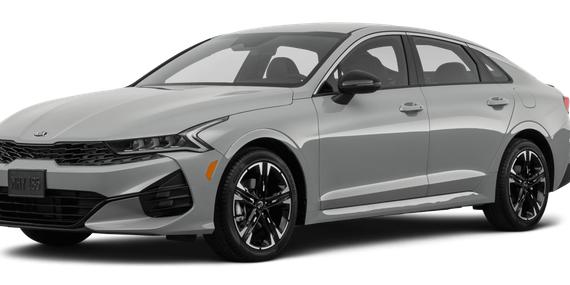 KIA K5 2021 5XXG64J28MG061301 image