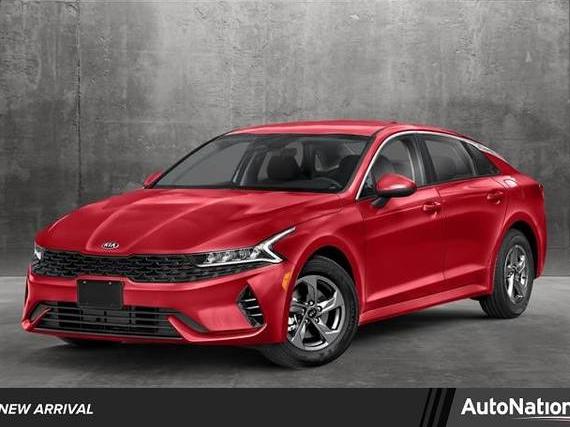 KIA K5 2021 5XXG14J26MG022382 image