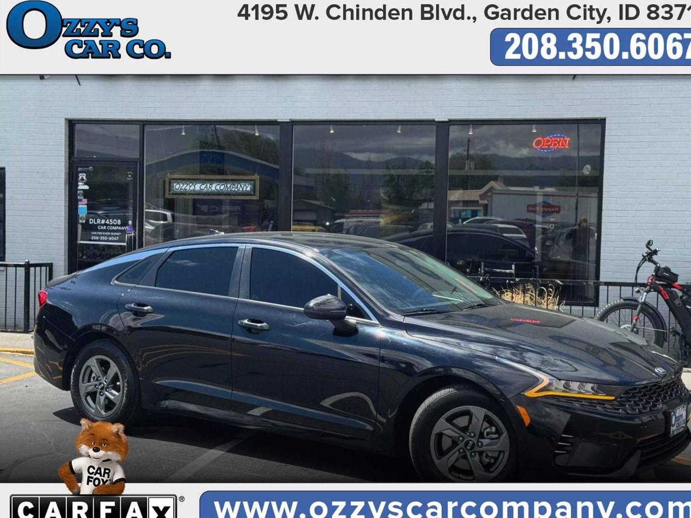KIA K5 2021 5XXG14J2XMG040822 image
