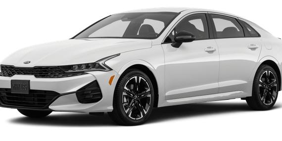 KIA K5 2021 5XXG64J28MG075571 image