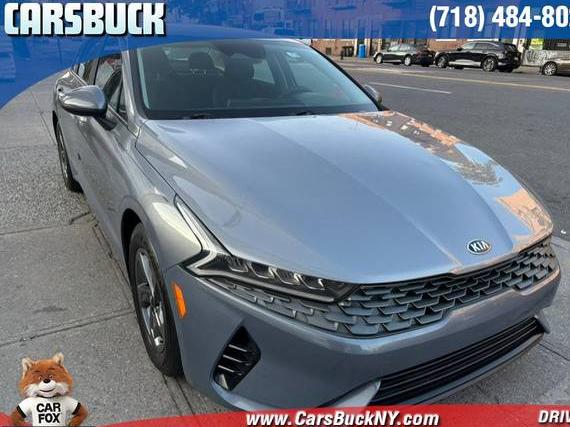 KIA K5 2021 5XXG14J2XMG054333 image