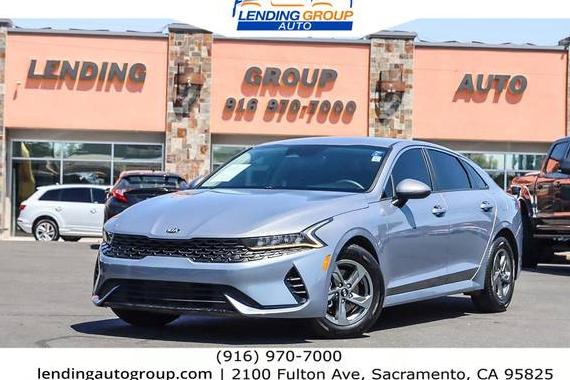 KIA K5 2021 5XXG14J27MG069257 image
