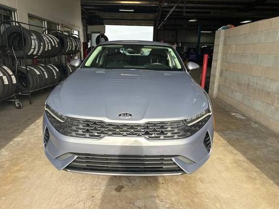 KIA K5 2021 5XXG14J27MG029941 image