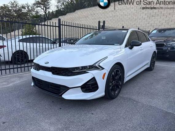 KIA K5 2021 5XXG64J26MG065539 image